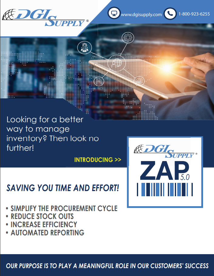 DGI Supply Zap 5.0